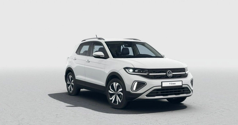 Volkswagen T-Cross cena 115000 przebieg: 5, rok produkcji 2024 z Stary Sącz małe 154